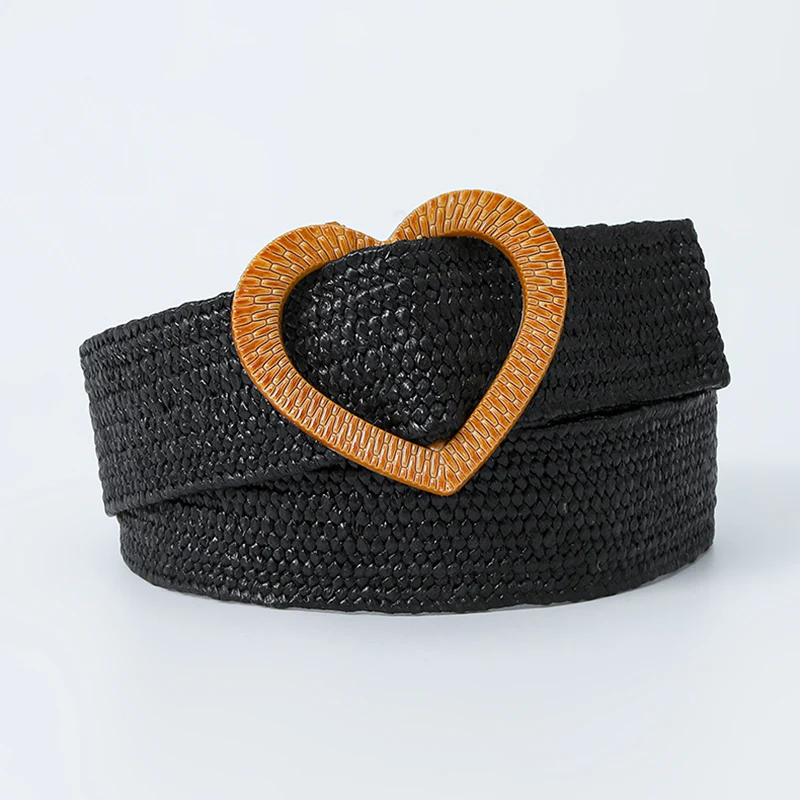 Casual Daily Solid Patchwork Belts - Panekey