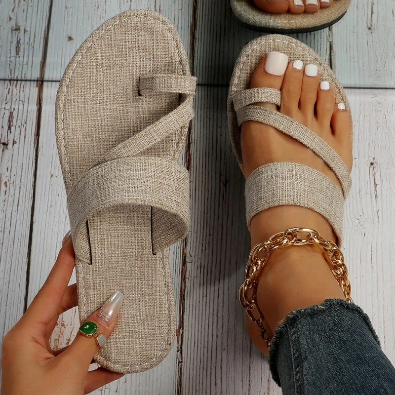 Casual Patchwork Solid Color Round Comfortable Shoes - Panekey