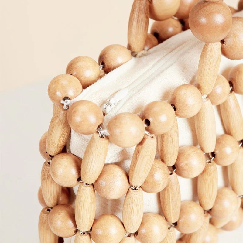 Casual Daily Solid Patchwork Weave Bags (Subject To The Actual Object) - Panekey