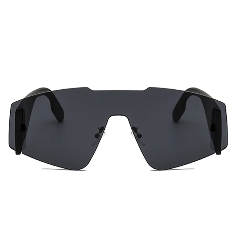 Casual Daily Solid Patchwork Sunglasses - Panekey