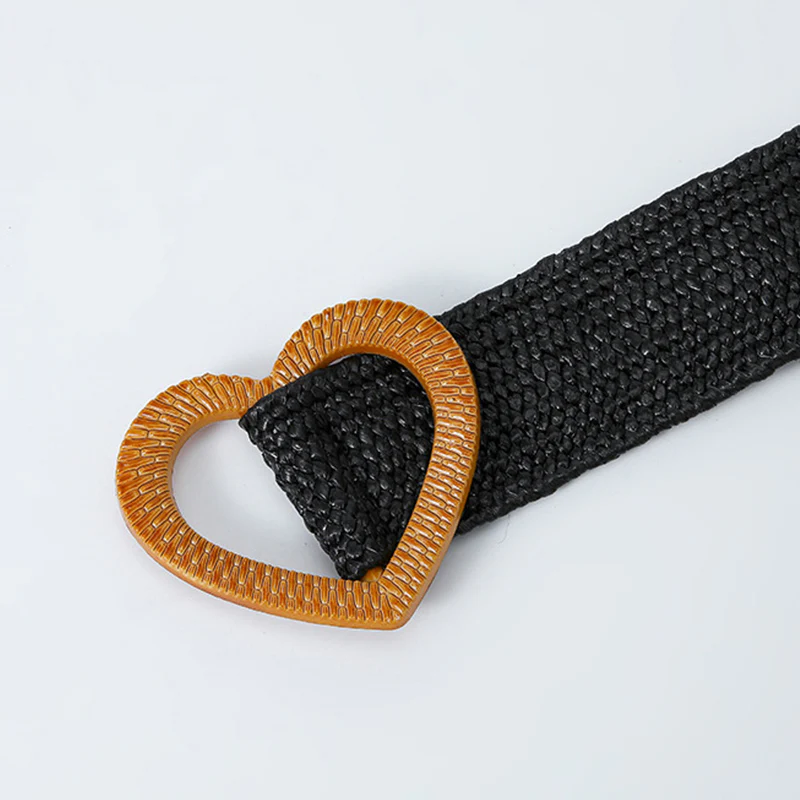 Casual Daily Solid Patchwork Belts - Panekey