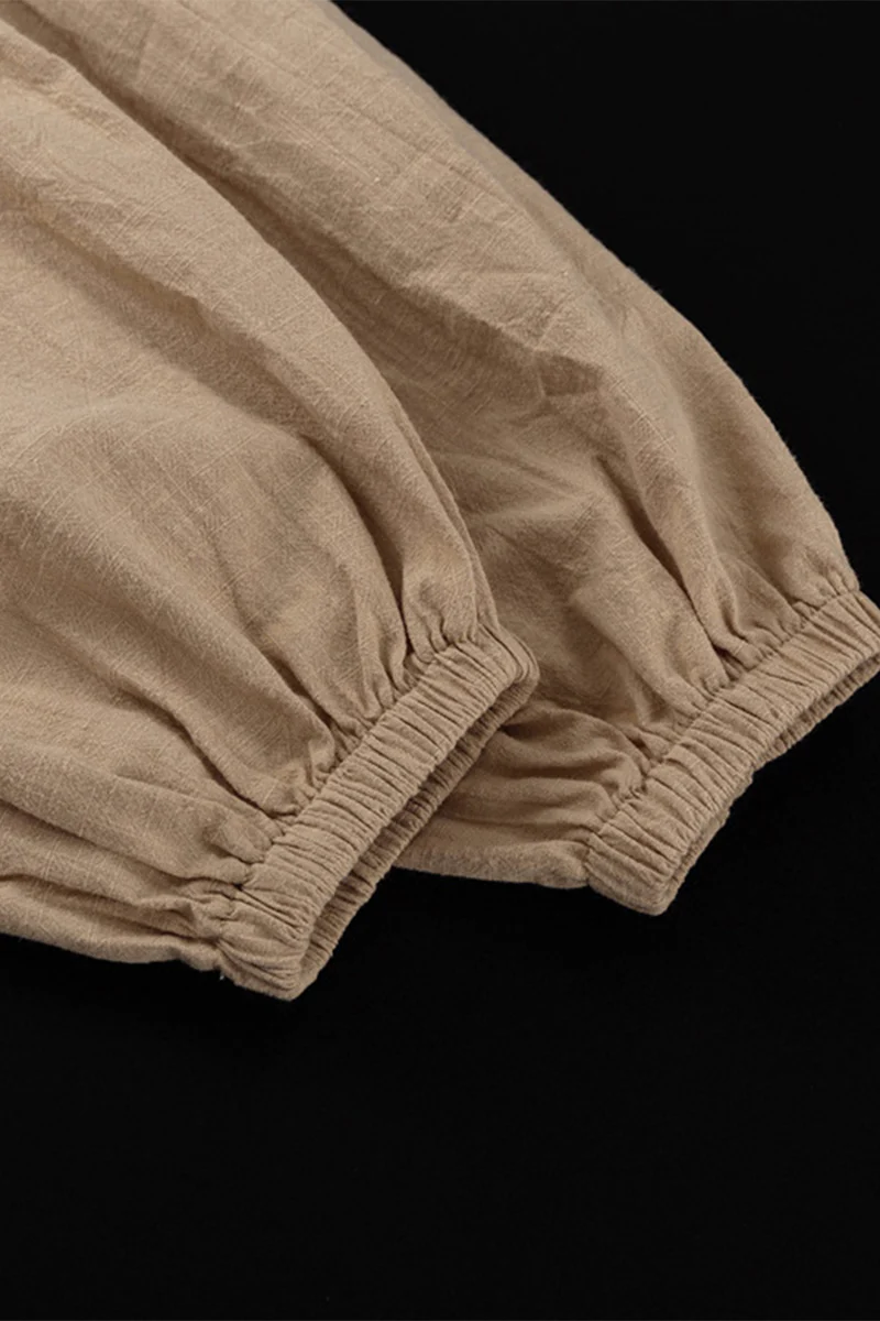 Casual Daily Solid Color Lace Up O Neck Long Sleeve Two Pieces - Panekey