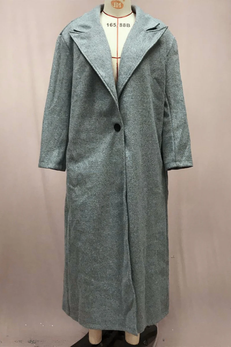 Casual Buttons Turndown Collar Outerwear(4 Colors) - Panekey