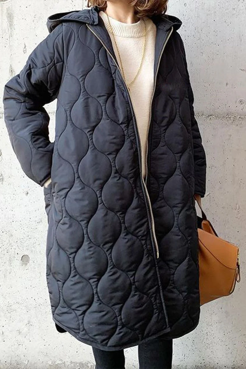 Casual Distressed Pocket Hooded Outerwear(4 Colors) - Panekey