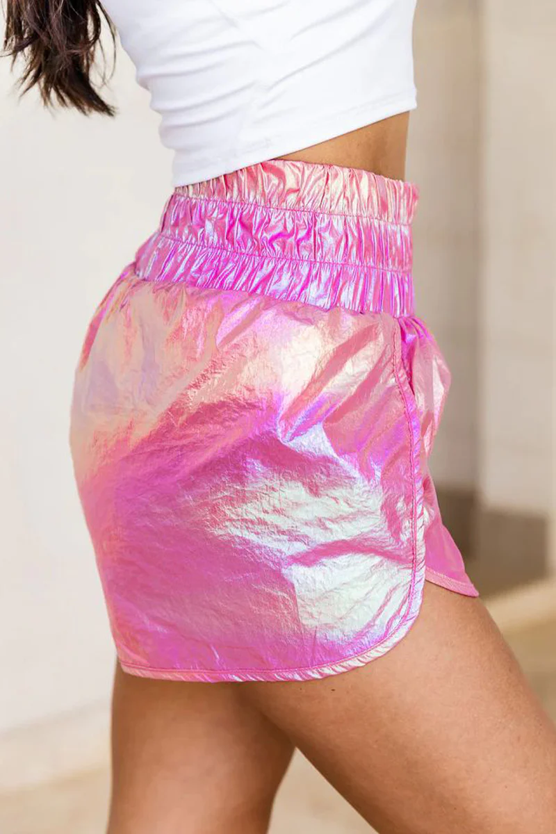 Casual Gradual Change Patchwork Loose Straight Bottoms - Panekey