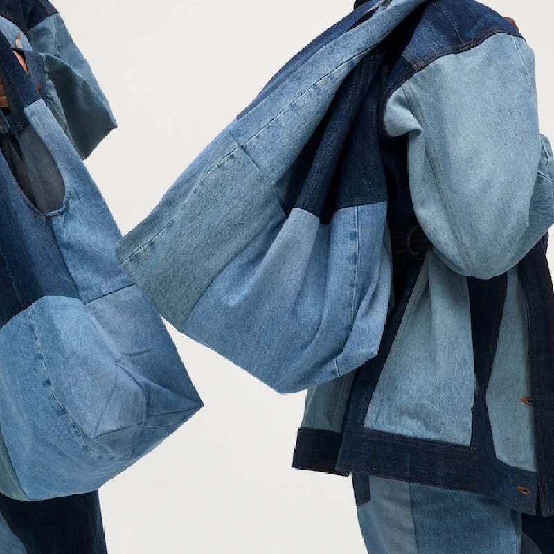 Casual Patchwork Contrast Bags - Panekey