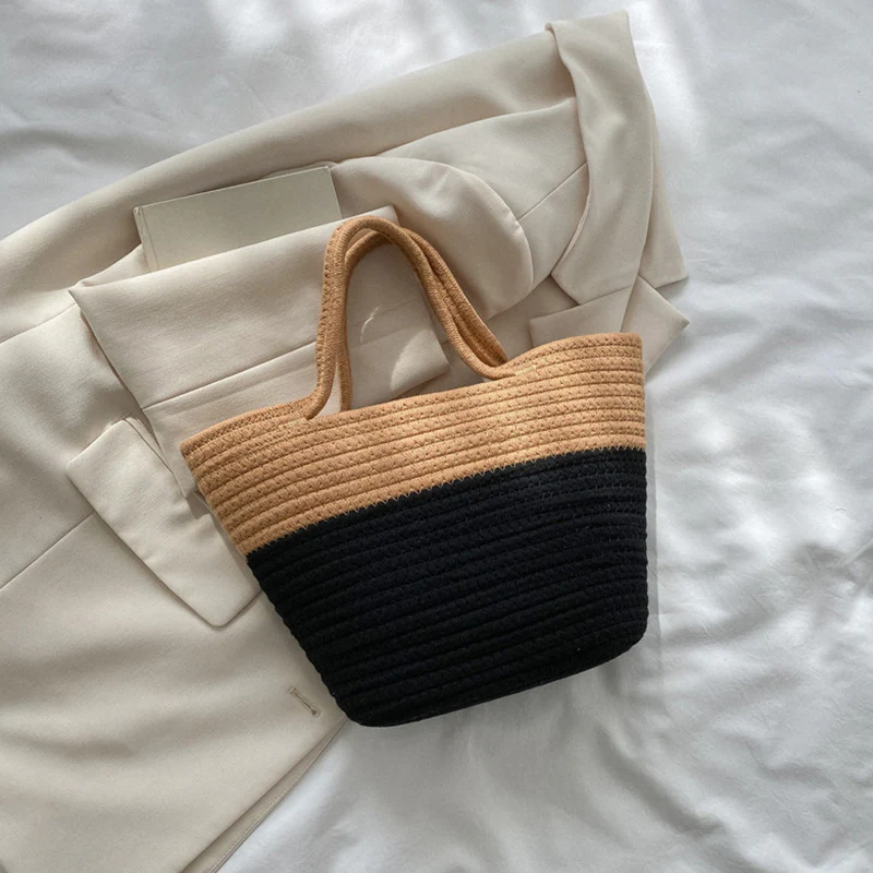 Casual Color Block Contrast Bags - Panekey
