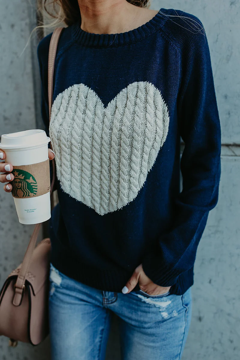 Casual Patchwork O Neck Tops(6 Colors) - Panekey