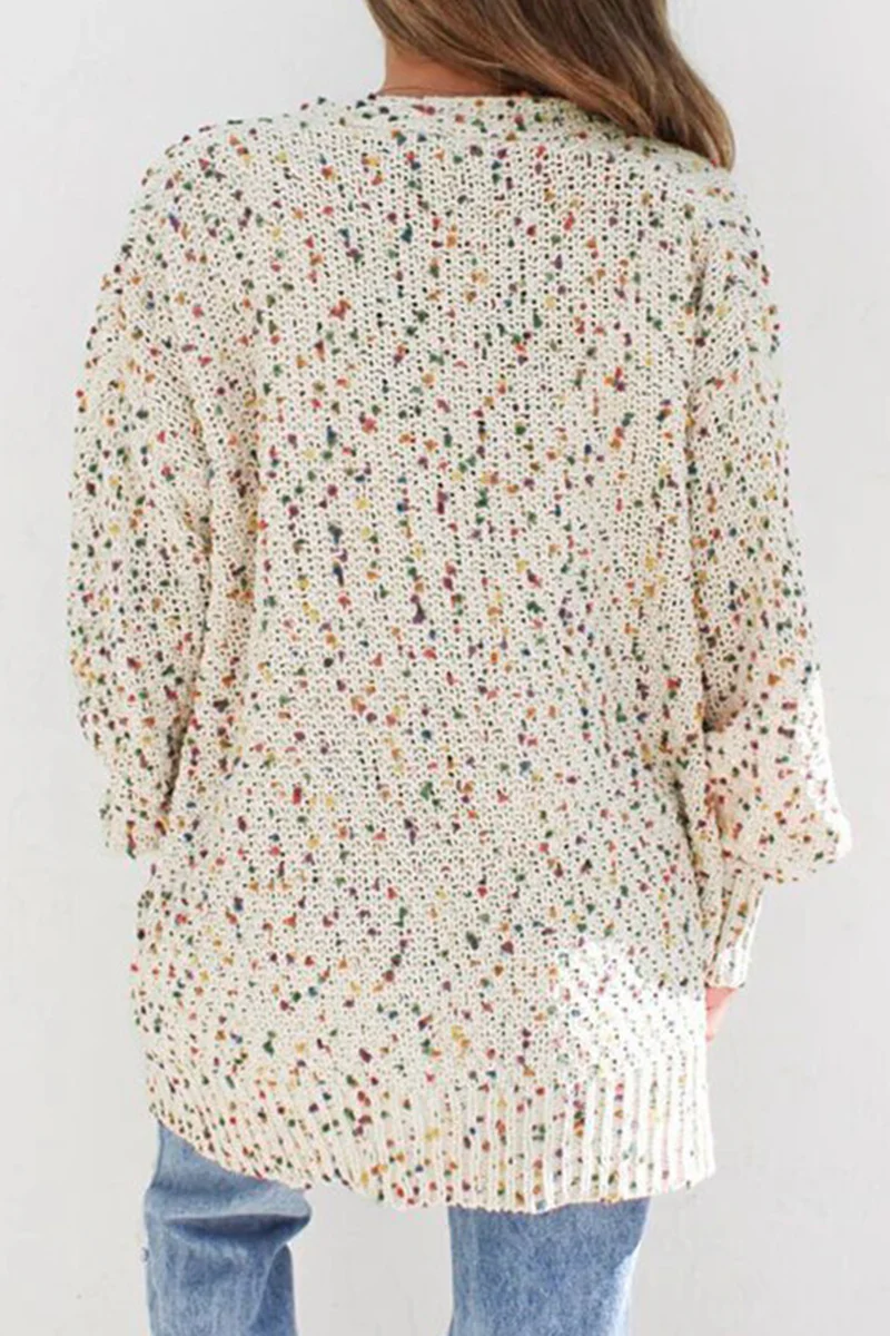 Casual Patchwork Pocket Tops Sweater(7 Colors) - Panekey