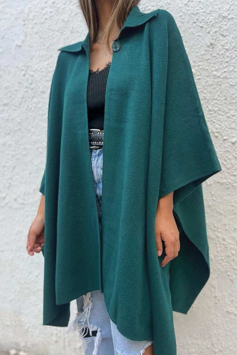 Casual Buttons Turndown Collar Outerwear(5 Colors) - Panekey