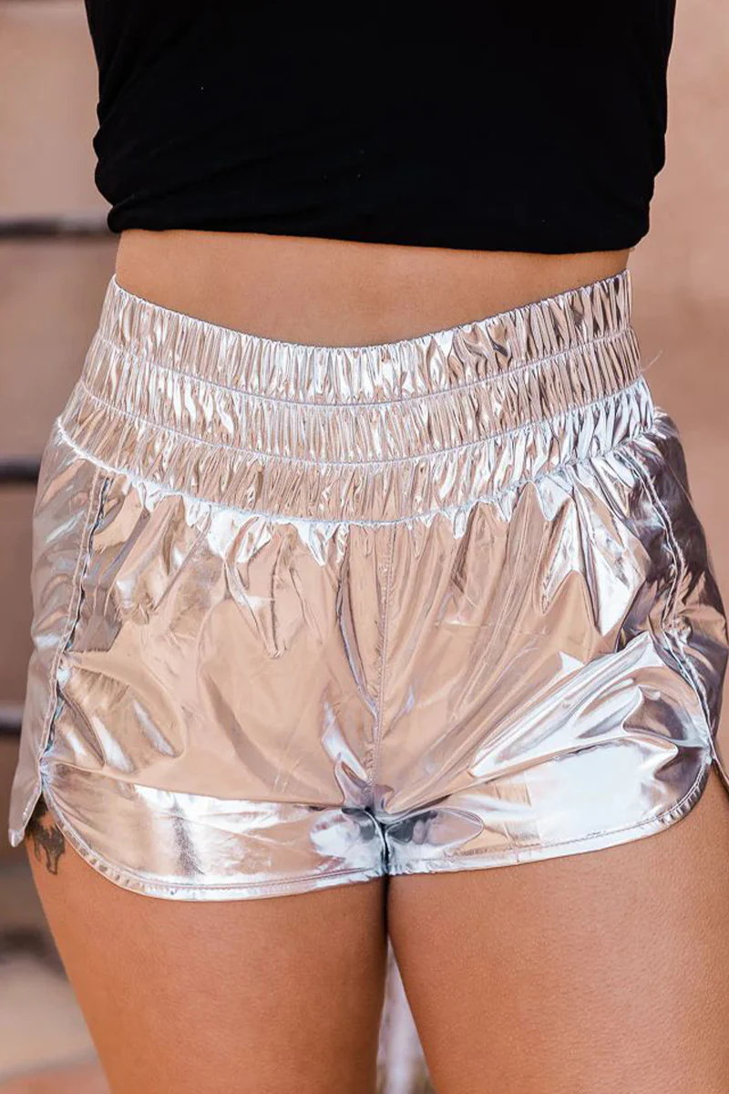 Casual Gradual Change Patchwork Loose Straight Bottoms - Panekey