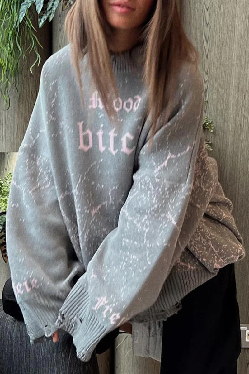 Casual Embroidery Patchwork O Neck Tops - Panekey