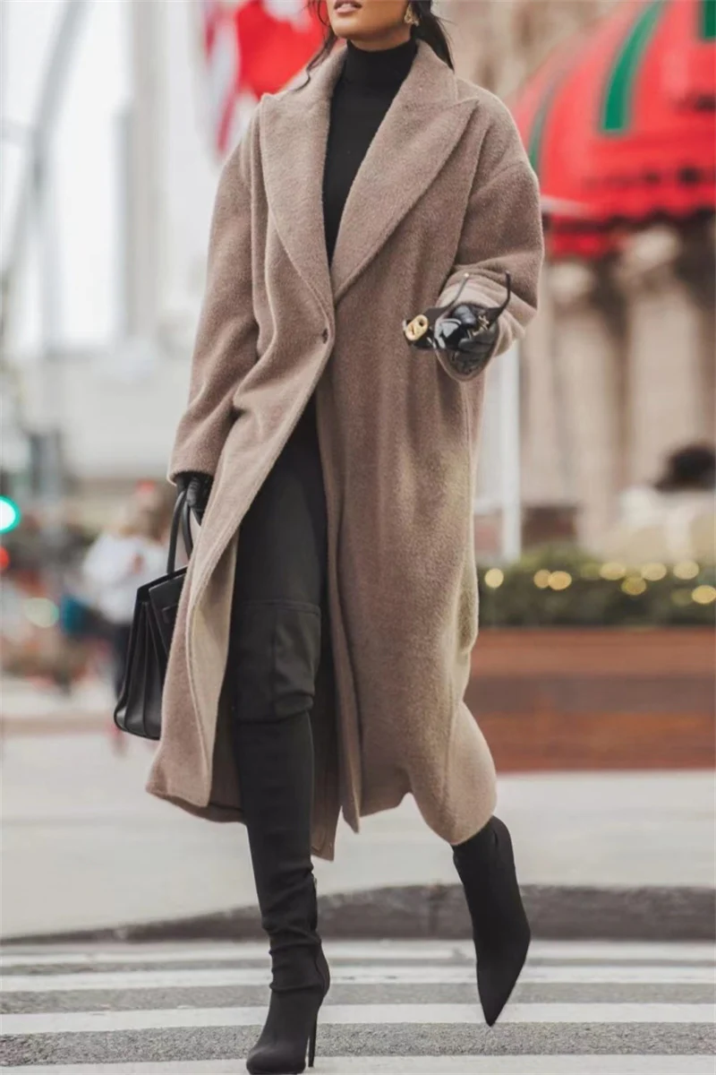 Casual Buttons Turndown Collar Outerwear(4 Colors) - Panekey