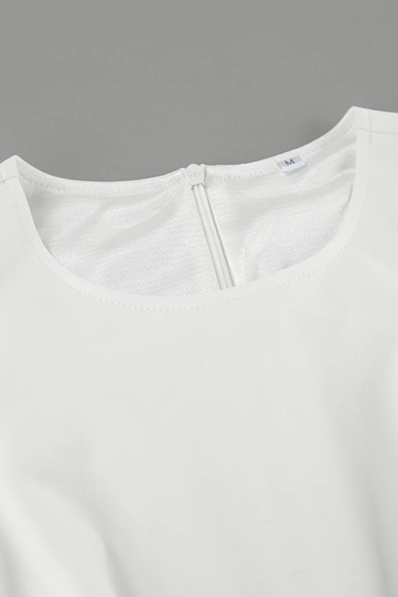 Casual Daily O Neck Sleeveless Dresses - Panekey