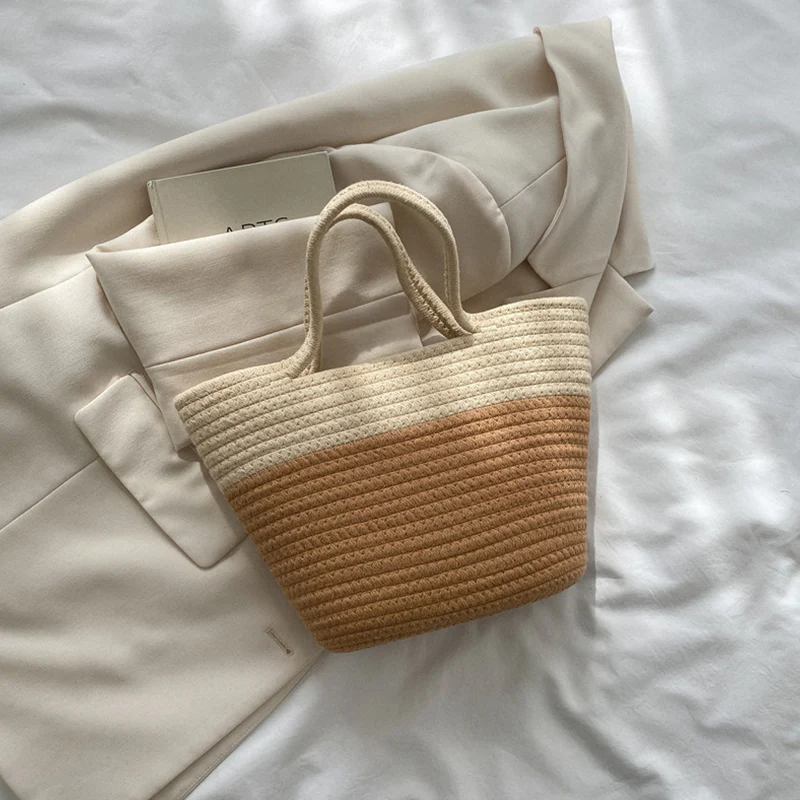 Casual Color Block Contrast Bags - Panekey