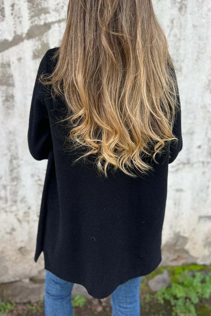 Casual Daily Buttons Gross Turn-back Collar Outerwear(3 Colors) - Panekey