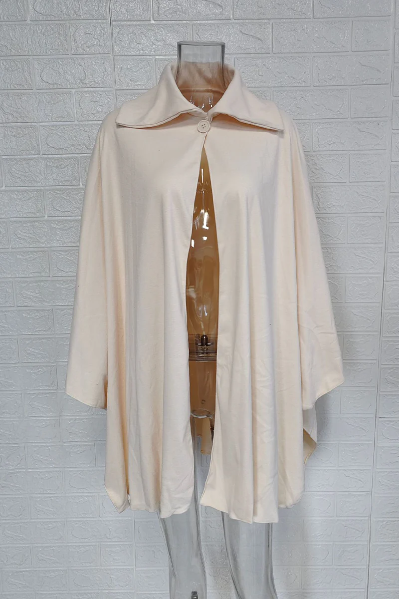 Casual Buttons Turndown Collar Outerwear(5 Colors) - Panekey