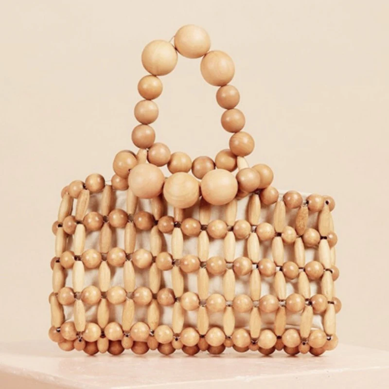 Casual Daily Solid Patchwork Weave Bags (Subject To The Actual Object) - Panekey