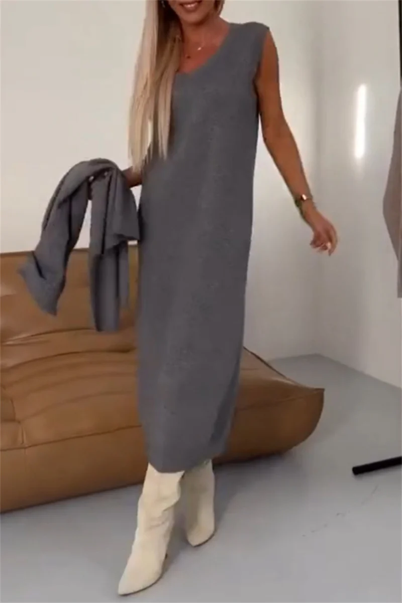 Casual Basic Turtleneck Long Sleeve Two Pieces(6 Colors) - Panekey