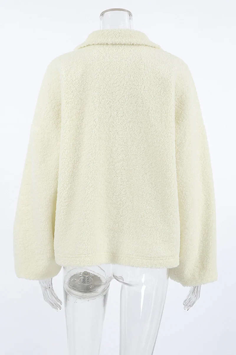 Casual Daily Pocket Zipper Turndown Collar Hoodies - Panekey