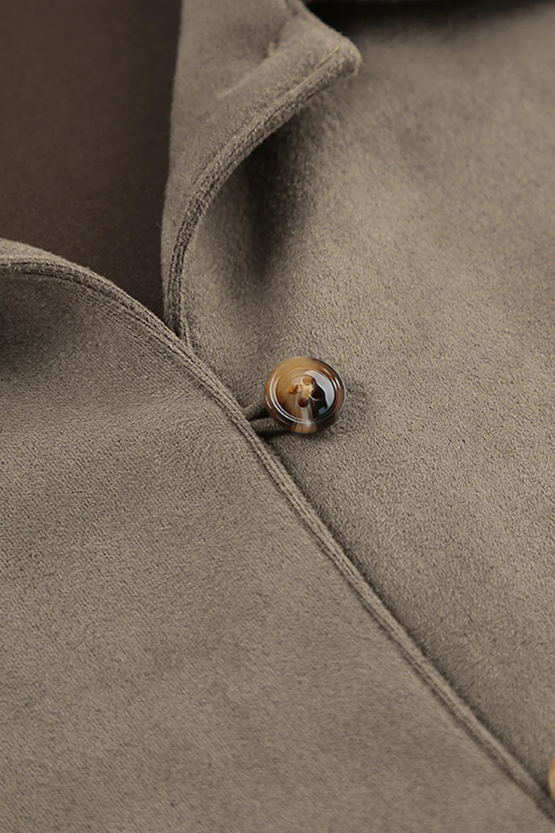 Casual Buttons Turndown Collar Blouses - Panekey