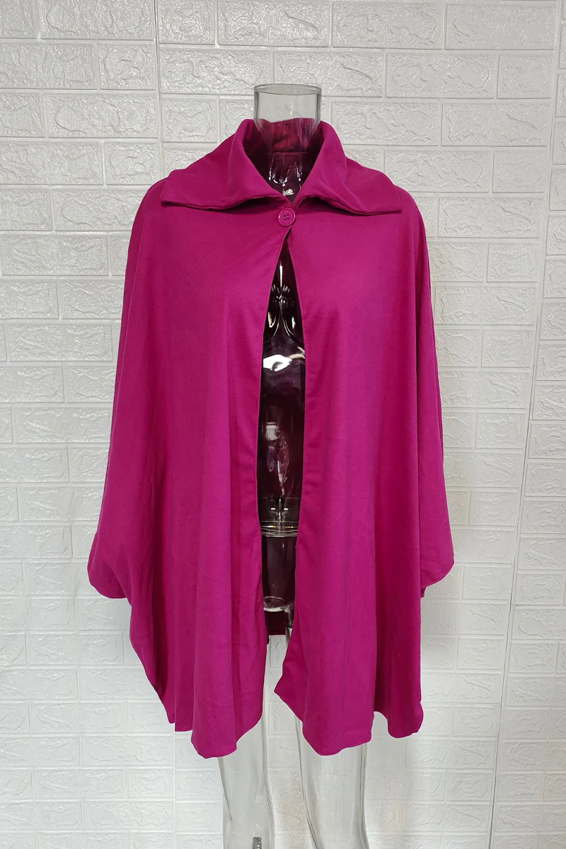 Casual Buttons Turndown Collar Outerwear(5 Colors) - Panekey