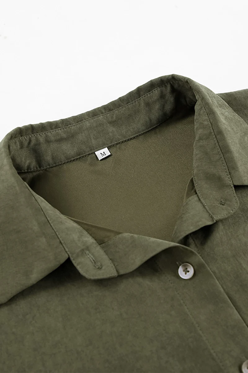 Casual Buttons Turndown Collar Blouses - Panekey