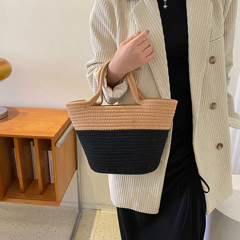 Casual Color Block Contrast Bags - Panekey