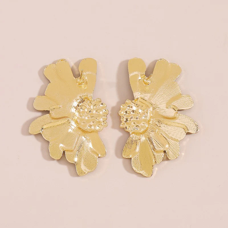 Casual Geometric Patchwork Earrings - Panekey