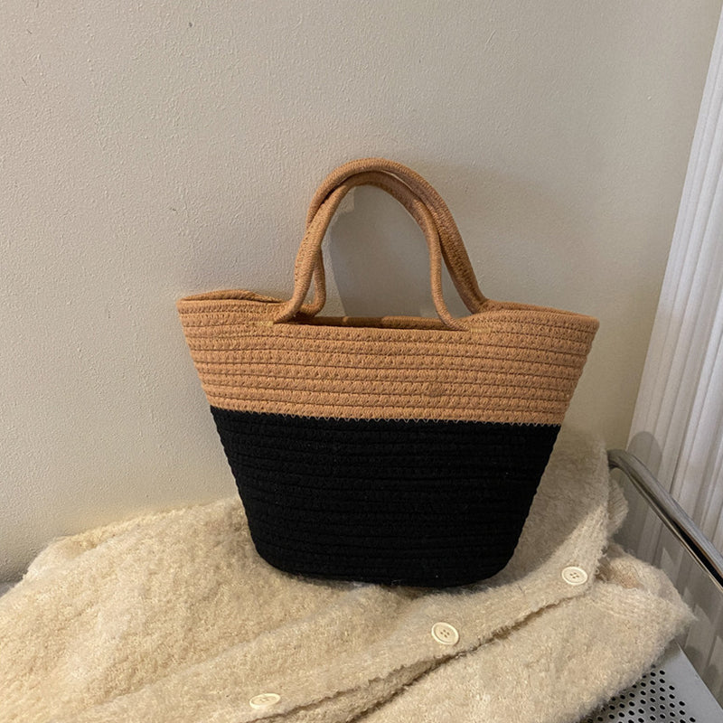 Casual Color Block Contrast Bags - Panekey