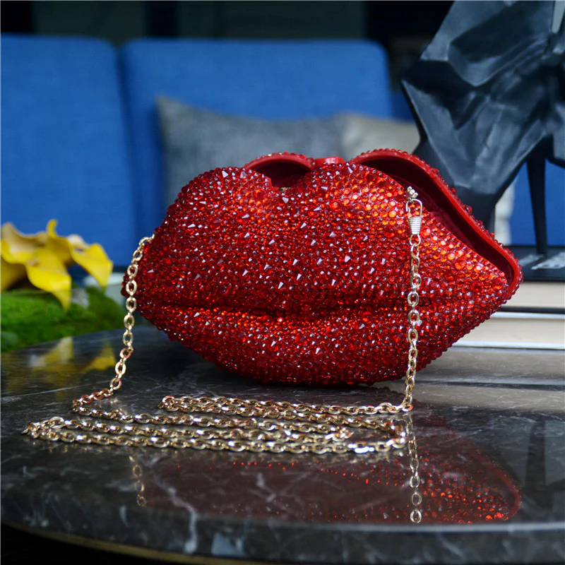 Casual Daily Party Patchwork Rhinestone Bags - Panekey