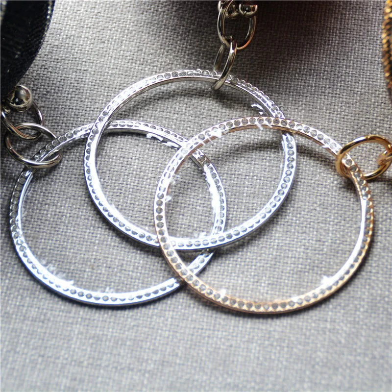 Casual Daily Party Patchwork Rhinestone Bags - Panekey