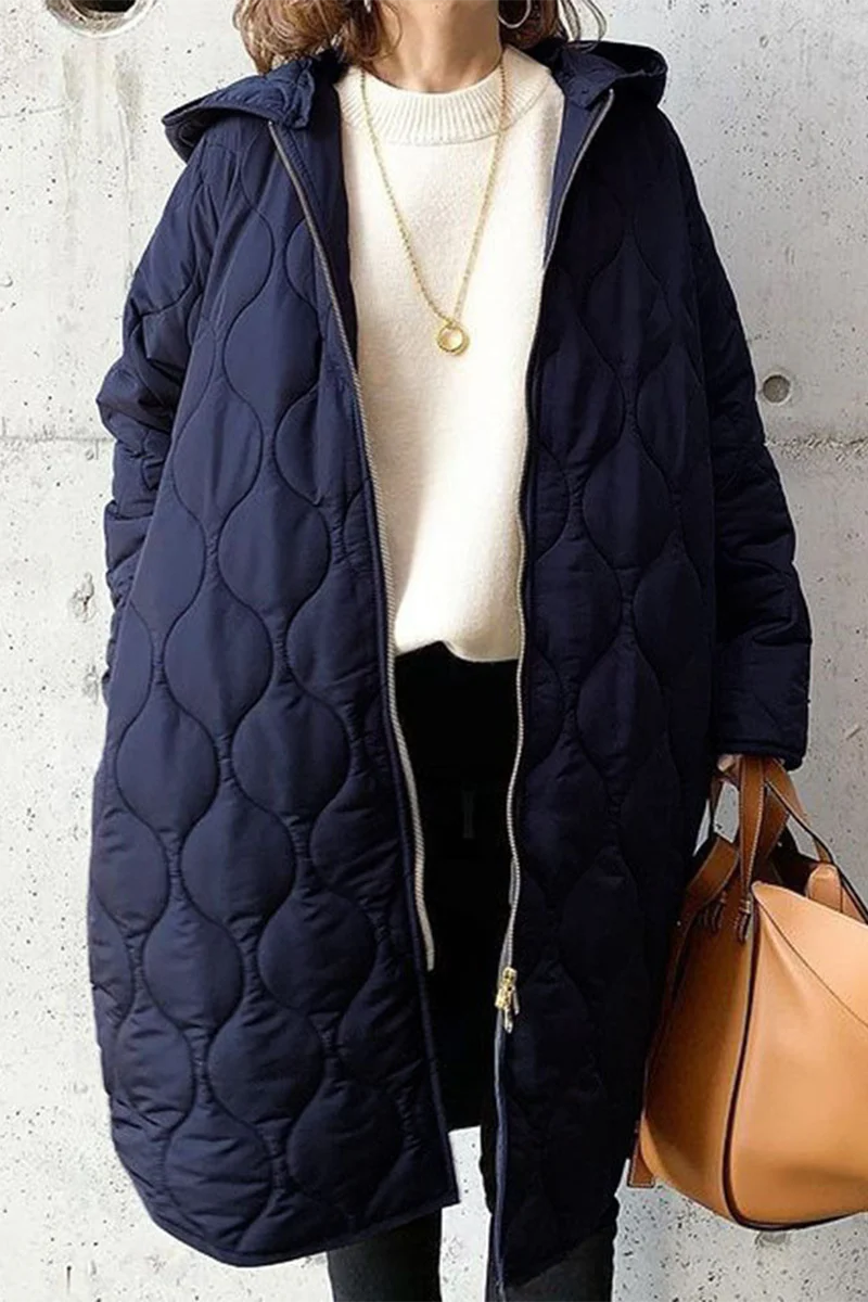 Casual Distressed Pocket Hooded Outerwear(4 Colors) - Panekey