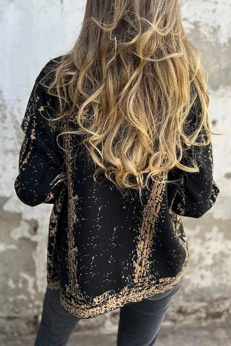 Casual Distressed Buttons Turndown Collar Outerwear(3 Colors) - Panekey