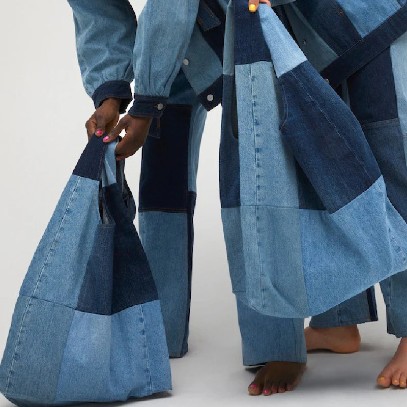 Casual Patchwork Contrast Bags - Panekey