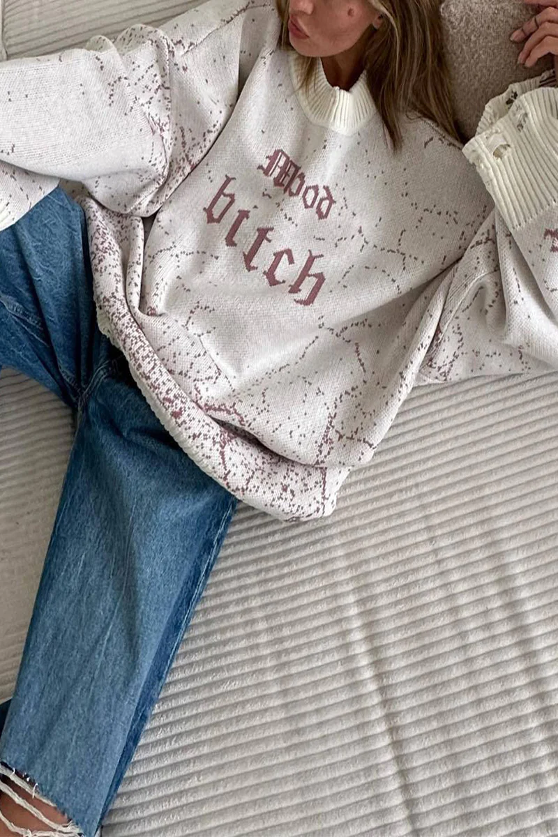 Casual Embroidery Patchwork O Neck Tops - Panekey