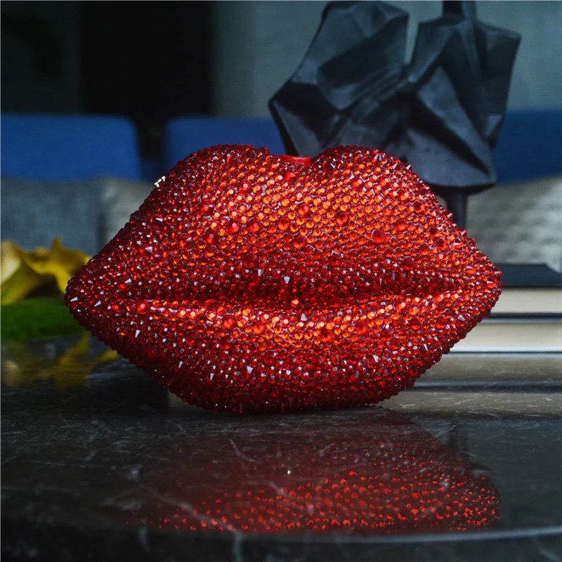 Casual Daily Party Patchwork Rhinestone Bags - Panekey