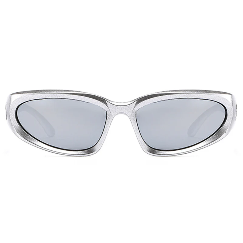 Casual Daily Solid Patchwork Sunglasses - Panekey