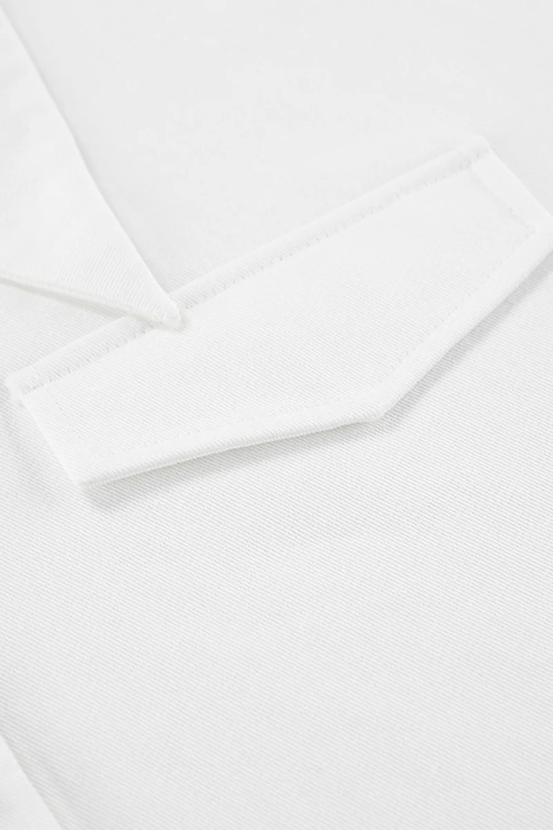 Casual Daily Buttons Turndown Collar Blouses - Panekey