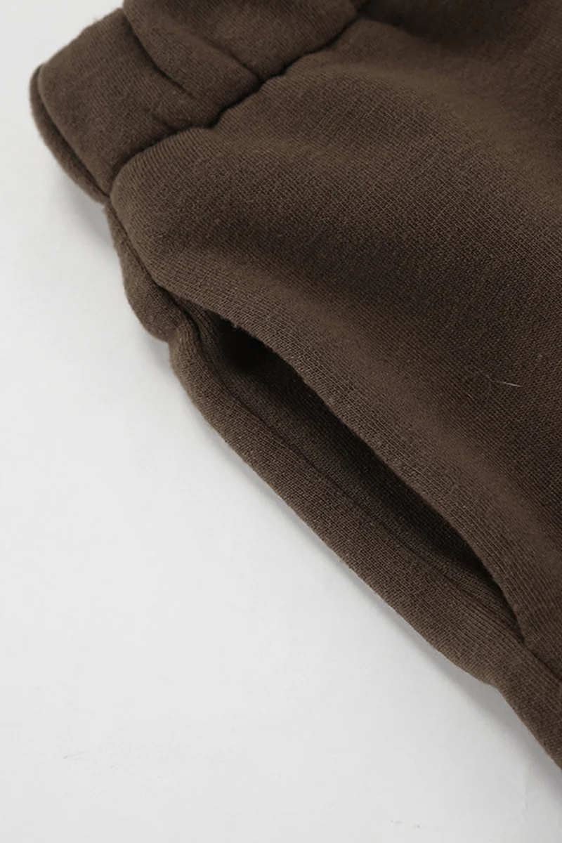 Casual Daily Fluffy Turndown Collar Long Sleeve Two Pieces - Panekey