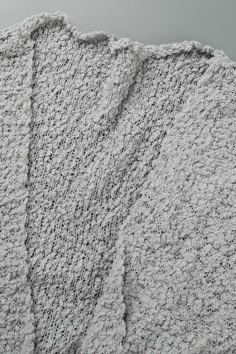 Casual Daily Solid Doll Sleeve Cardigan(6 Colors) - Panekey