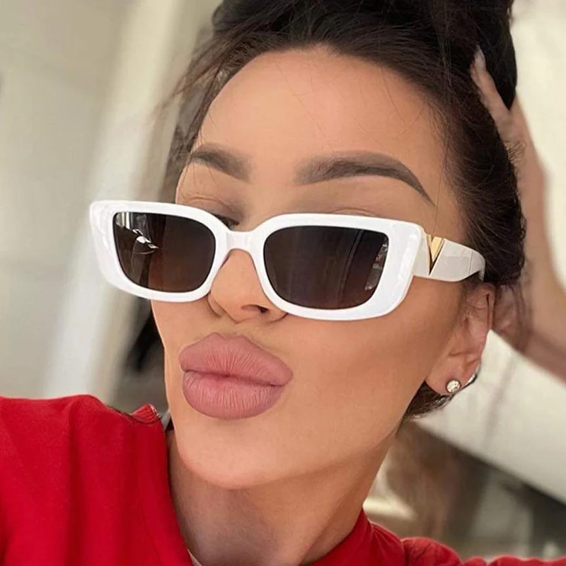 Casual Daily Solid Patchwork Sunglasses - Panekey