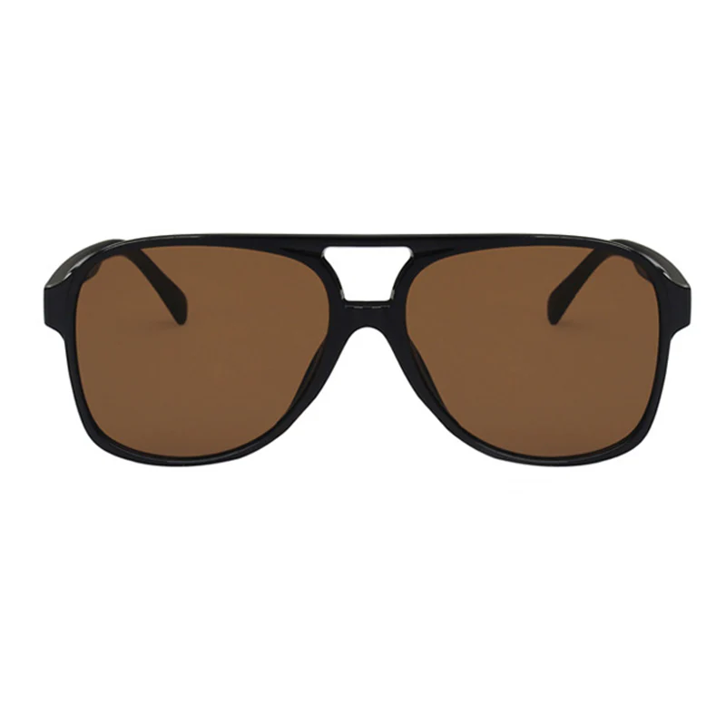Casual Daily Solid Patchwork Sunglasses - Panekey