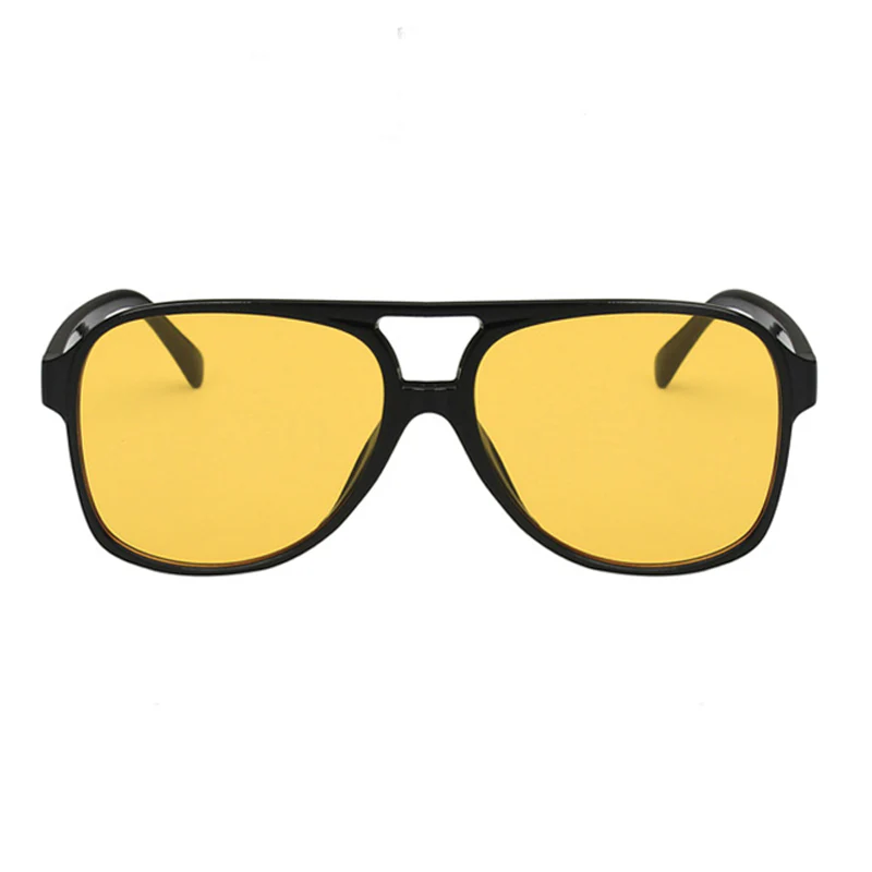 Casual Daily Solid Patchwork Sunglasses - Panekey