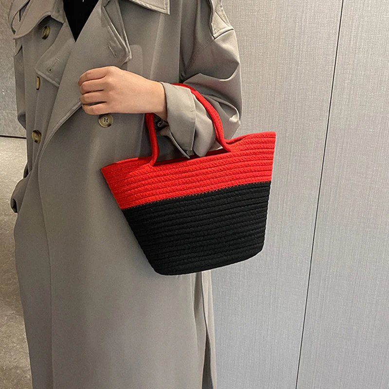 Casual Color Block Contrast Bags - Panekey