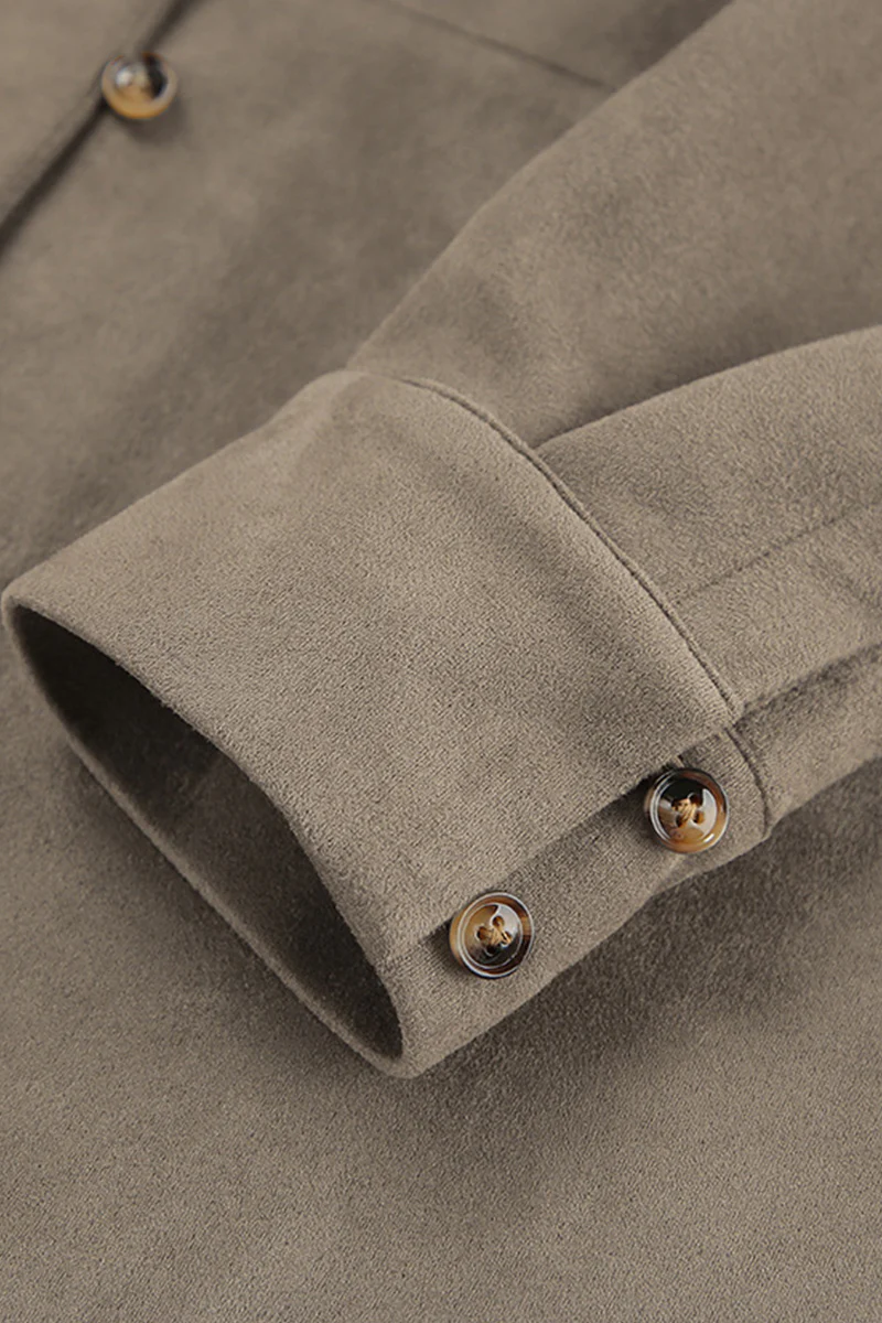 Casual Buttons Turndown Collar Blouses - Panekey