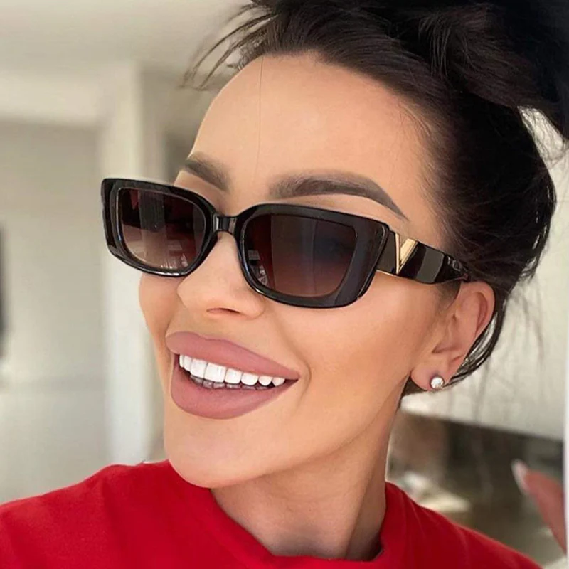 Casual Daily Solid Patchwork Sunglasses - Panekey