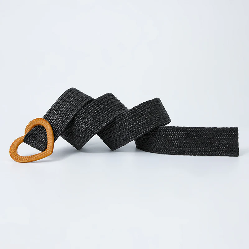 Casual Daily Solid Patchwork Belts - Panekey