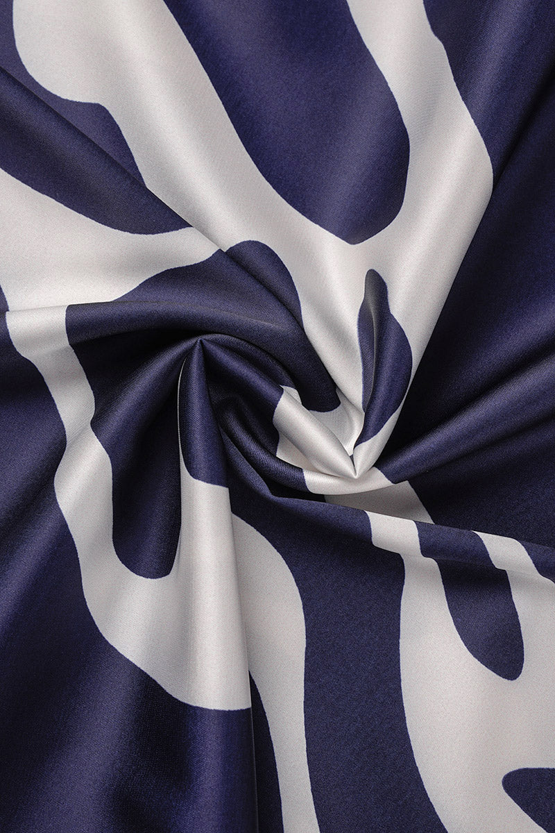 Casual Elegant Print Patchwork Off the Shoulder Long Sleeve Two Pieces(11 Colors) - Panekey