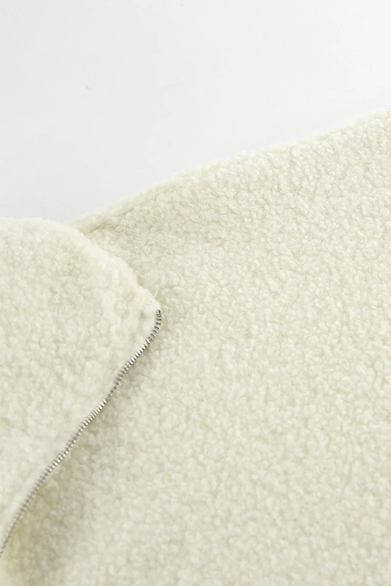 Casual Daily Pocket Zipper Turndown Collar Hoodies - Panekey